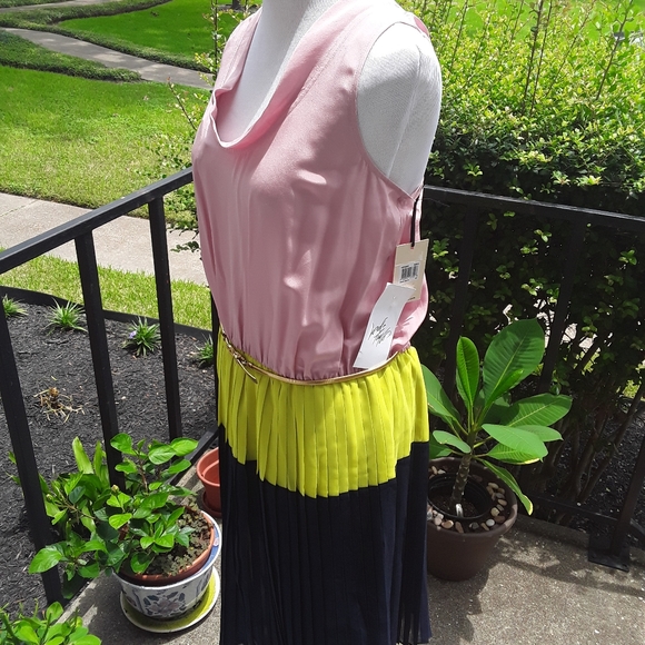 NWT  LORD & TAYLOR ALI-RO SILK SPECIAL OCCASION DRESS SZ 12 - Picture 2 of 9